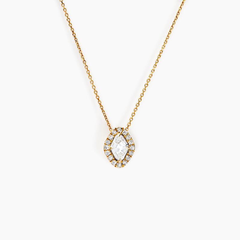 Collier Collection Histoire D'or Or Jaune Diamant Synthétique - Spannringe Damen | OROVIVO