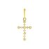 Kreuz Anhänger Gold 375 Zirkonia Daniela - Kreuzanhänger Familie | OROVIVO