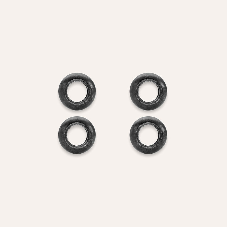 Bead Essential Code Acciaio Nero - Spannringe Herren | OROVIVO