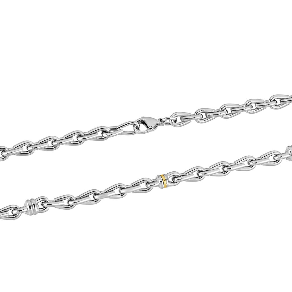 Collier Jourdan Praz Acier - Spannringe Herren | OROVIVO