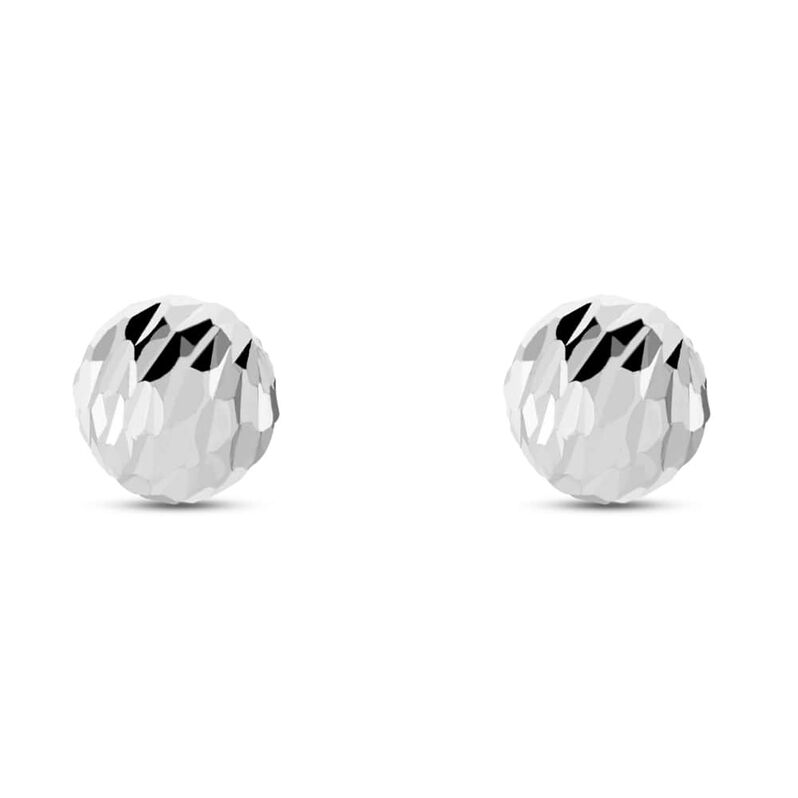 Orecchini Lobo Silver Collection Argento Rodiato - Spannringe Damen | OROVIVO