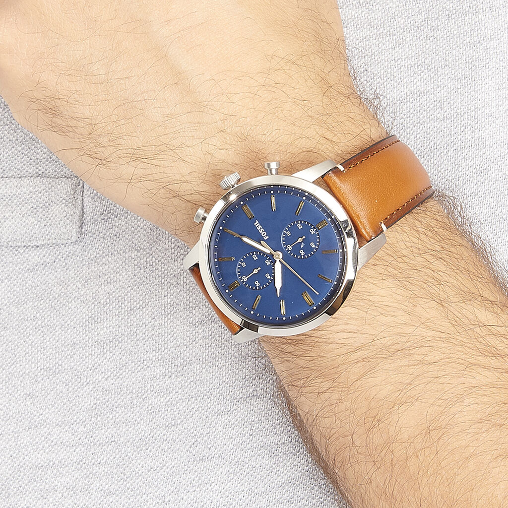 FOSSIL Herrenuhr Quarz Townsman FS5279 - Armbanduhren Herren | OROVIVO