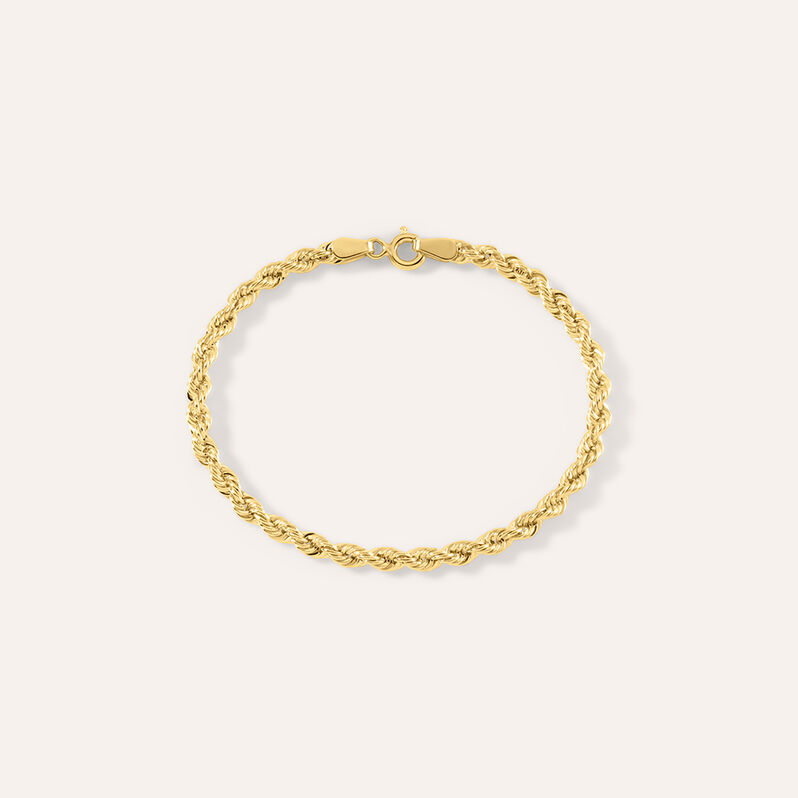 Bracciale Catena Colette Oro Giallo - Spannringe Damen | OROVIVO
