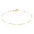 DOBRA Damen Armkette Vergoldet