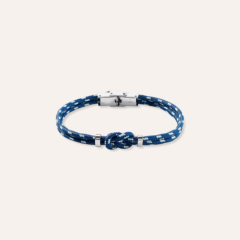 Bracciale Man Code Acciaio - Spannringe Herren | OROVIVO