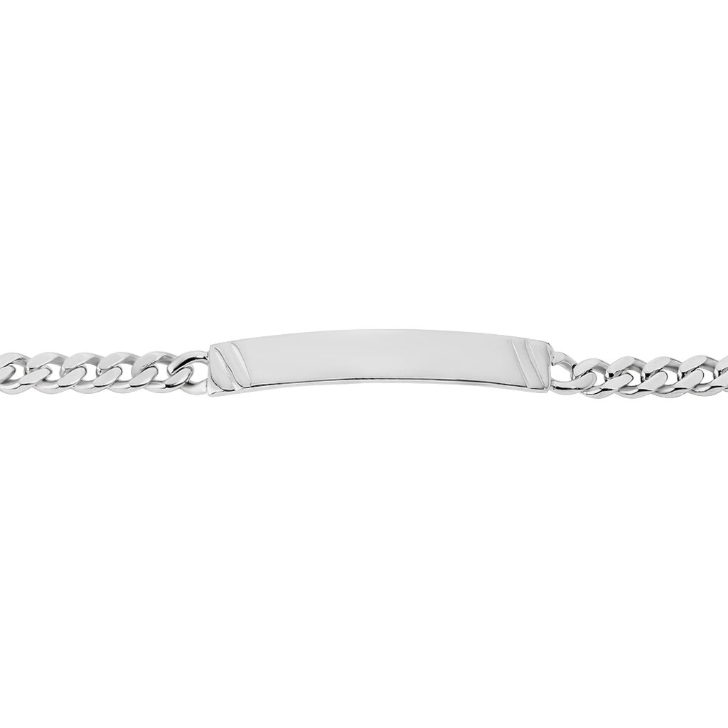 Unisex Id Armband Silber 925 Gravierbar  - ID-Armbänder Unisex | OROVIVO