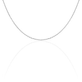 Unisex Ankerkette Silber 925 Diamantiert 60cm - Ketten ohne Anhänger Unisex | OROVIVO