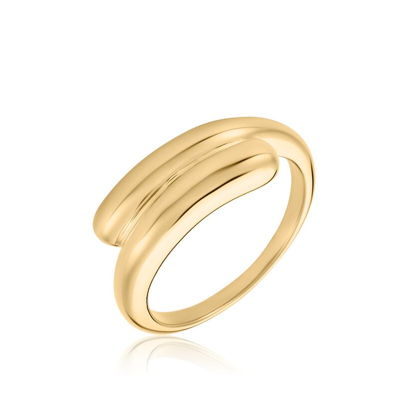 Bague Graham Plaqué Or Jaune - Spannringe Damen | OROVIVO