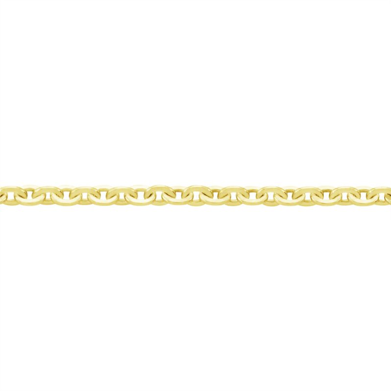Damen Ankerkette Gold 375  - Halsketten Damen | OROVIVO