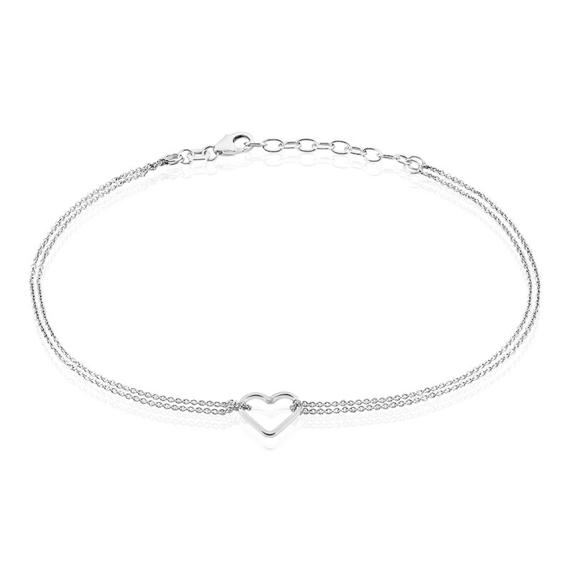 Damen Fußkette Silber 925 Herz - Für Mutter Damen | OROVIVO