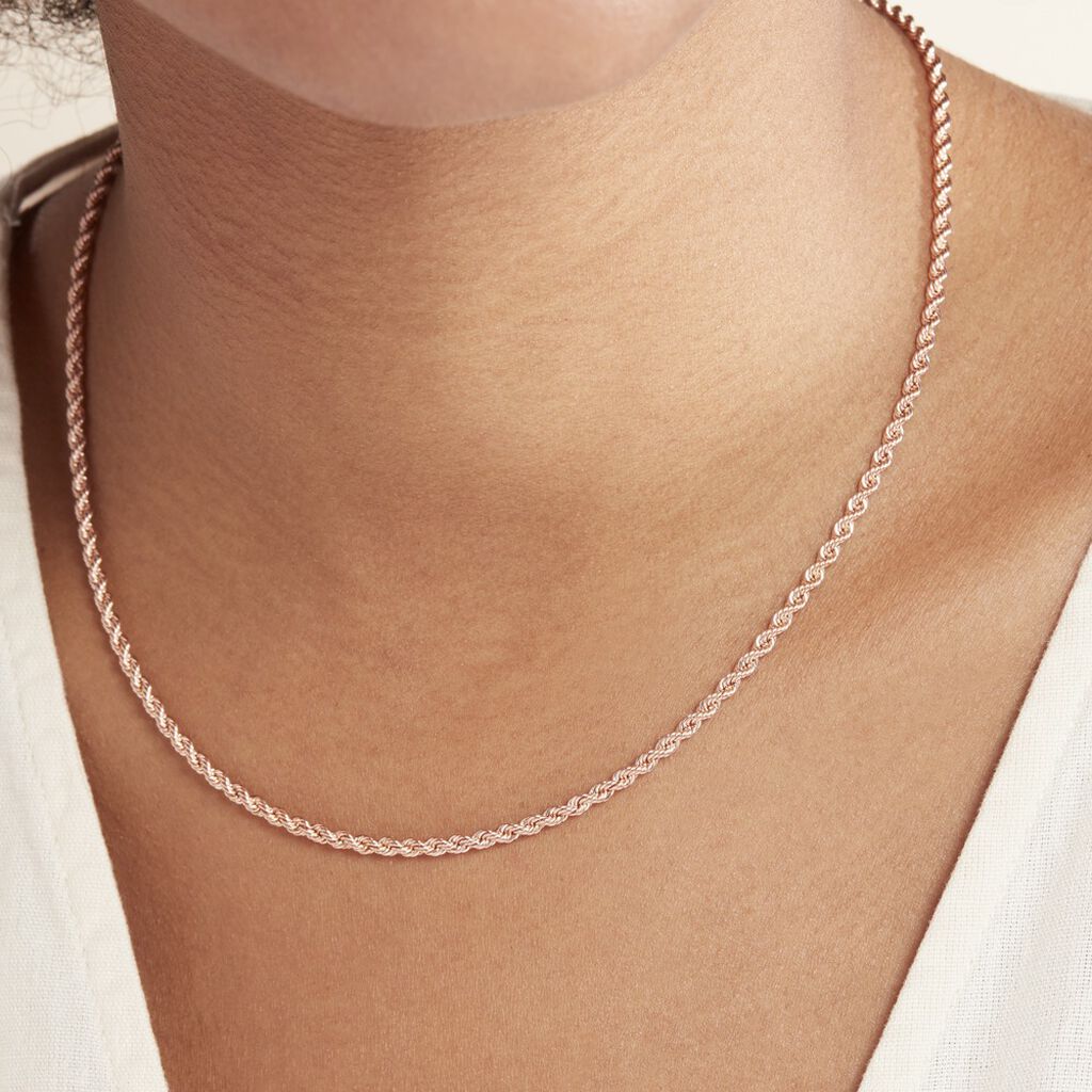 Collier Or Rose - Spannringe Damen | OROVIVO