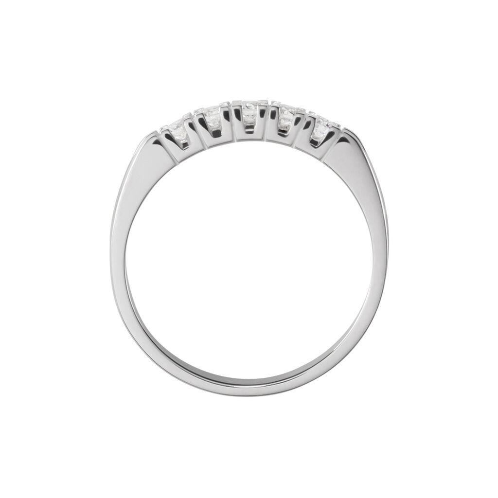 Damen Ring Weißgold 750 Diamant 0,25ct Firmam  - Ringe mit Stein Damen | OROVIVO