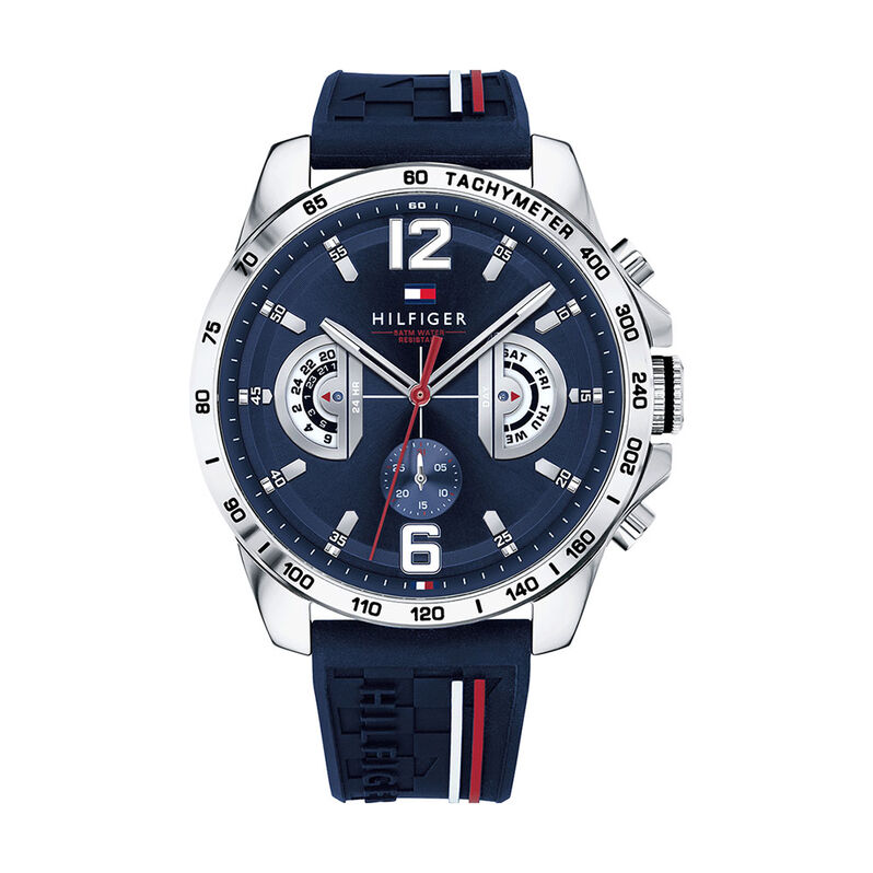 Tommy Hilfiger Herrenuhr Decker 1791476 Quarz - Armbanduhren Herren | OROVIVO