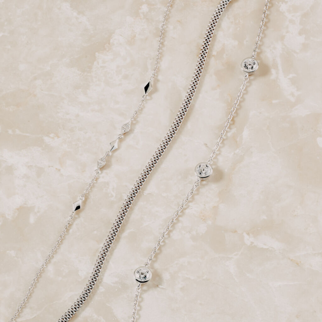 Damenarmband Silber 925 Zirkonia - Armbänder Damen | OROVIVO