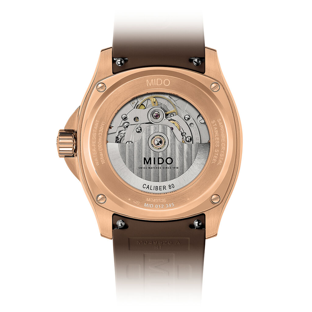 MIDO Herrenuhr M0495263729100 Automatik