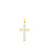 Kreuz Anhänger Gold 333 Zirkonia Adina - Kreuzanhänger Familie | OROVIVO