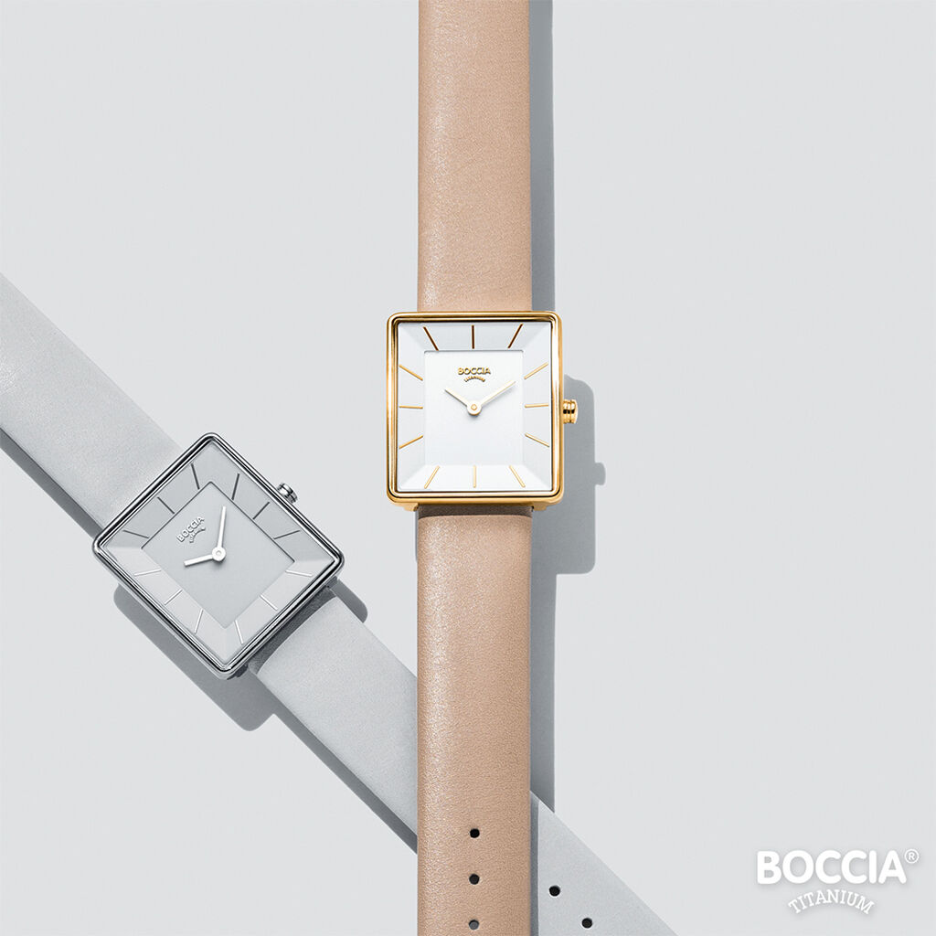 BOCCIA Damenuhr 3351-04 Quarz