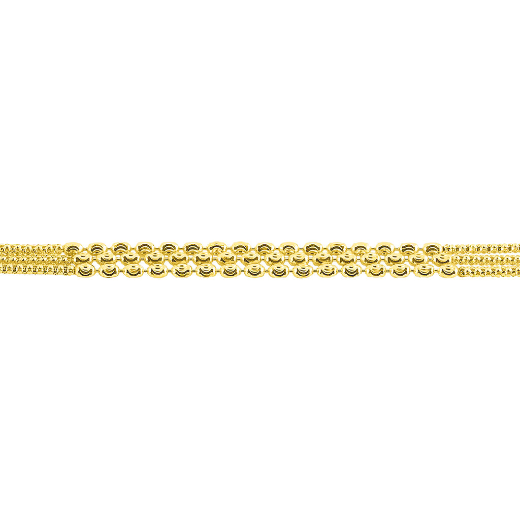Damen Armkette Gold 375 Kugeln - Armketten Damen | OROVIVO