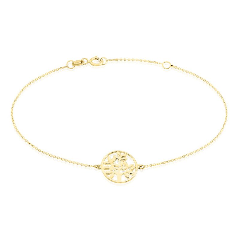 Bracelet Dahlila Or Jaune - Spannringe Damen | OROVIVO