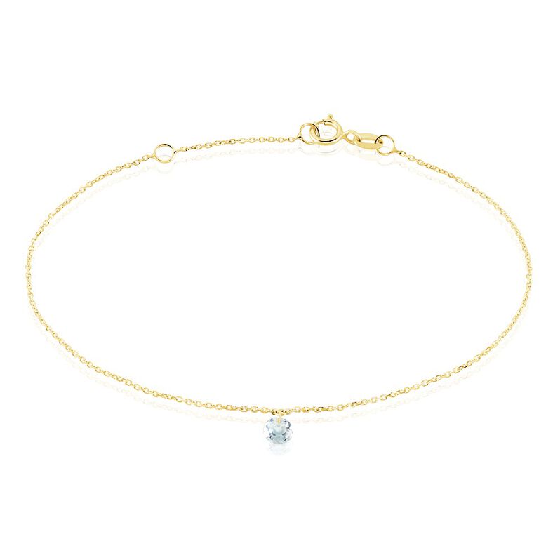 Bracelet Sundara Or Jaune Topaze - Spannringe Damen | OROVIVO
