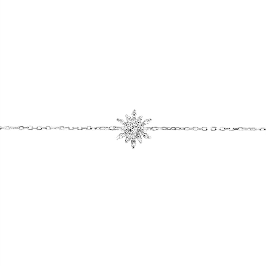 Bracelet Or Weiss Anelya Oxydes - Spannringe Damen | OROVIVO