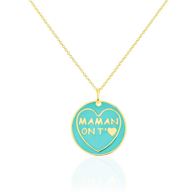 Collier Or Jaune - Spannringe Damen | OROVIVO