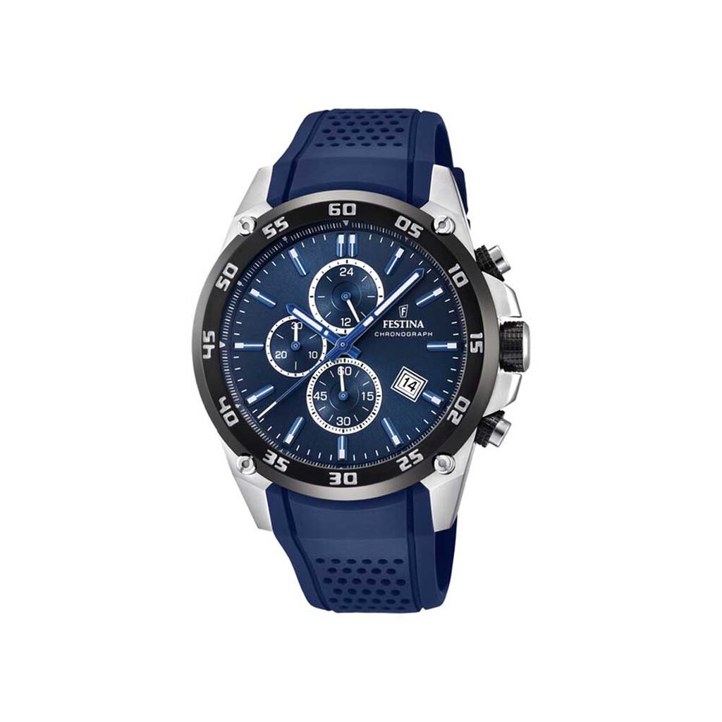 Montre Festina The Originals Bleu - Spannringe Herren | OROVIVO
