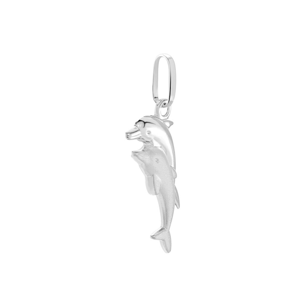 Kinder Anhänger Silber 925 Delfin Flippy - Schmuckanhänger Kinder | OROVIVO