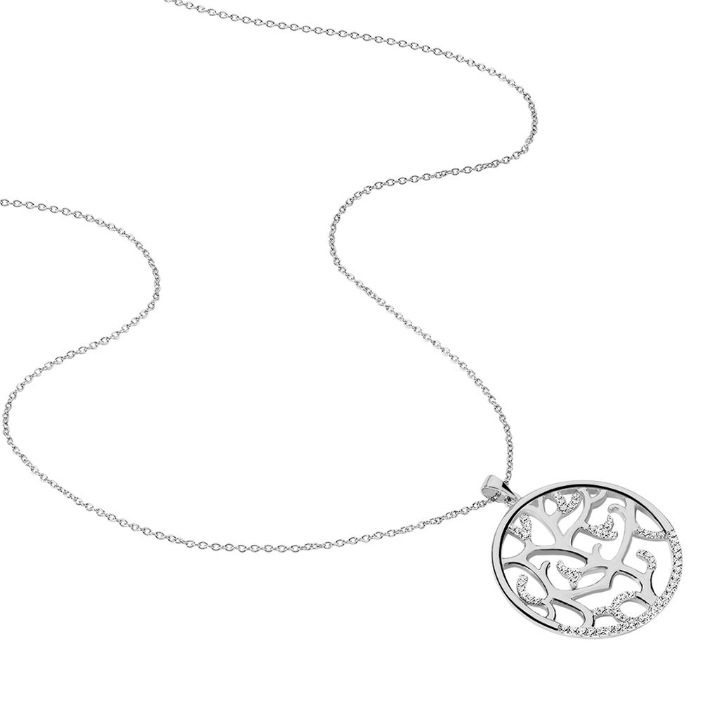 Damen Halskette Silber 925  - Halsketten Damen | OROVIVO