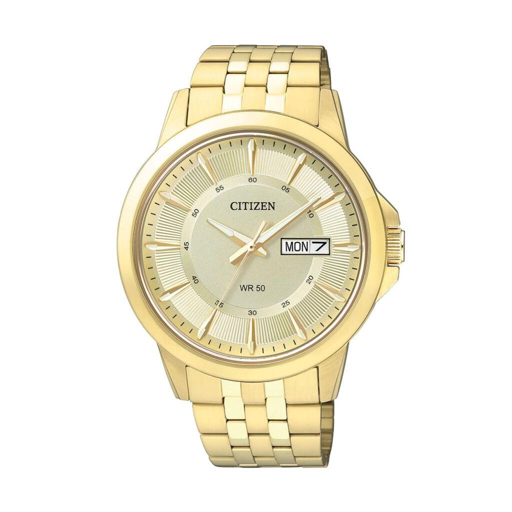 🦚 Citizen Herrenuhr BF2013-56PE Quarz , Uhr ohne Stein