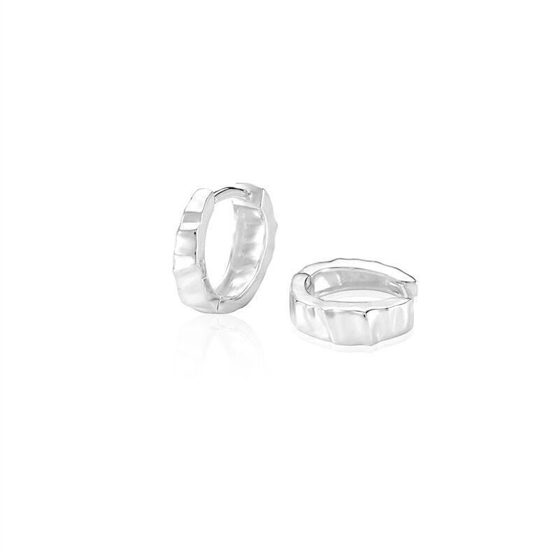 JANNA Damen Creolen Silber 925 - Creolen Damen | OROVIVO