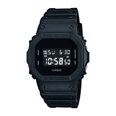 Casio G-SHOCK Herrenuhr DW-5600BB-1ER Quarz Digital - Armbanduhren Herren | OROVIVO