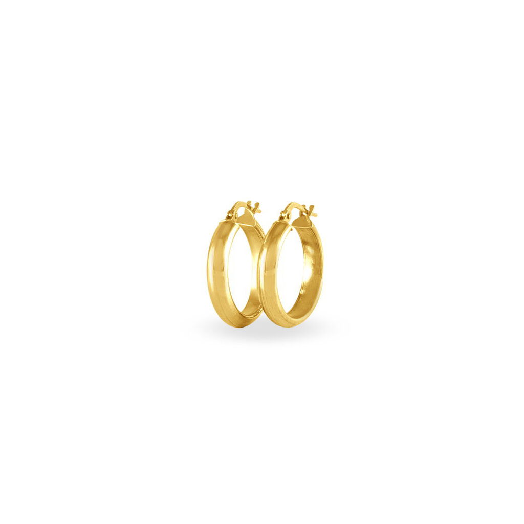 Damen Creolen Gold 375 - Creolen Damen | OROVIVO