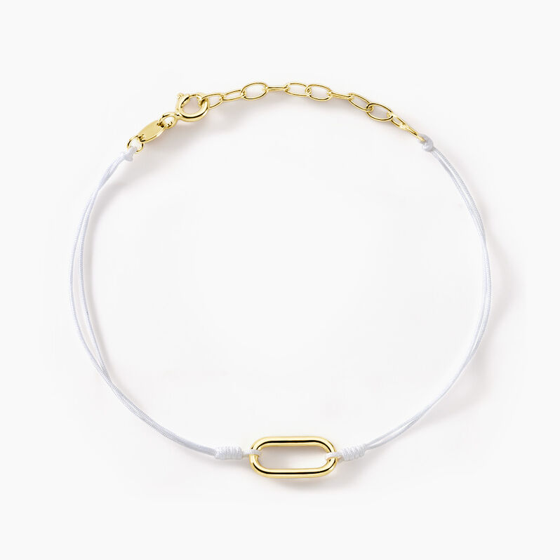 Bracelet Neoya Argent Jaune - Spannringe Damen | OROVIVO