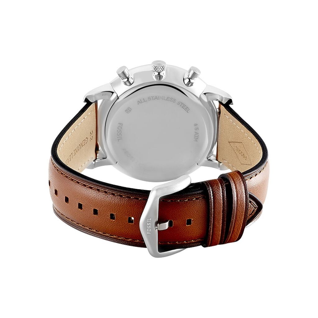 Fossil Herrenuhr Neutra Chrono Fs5453 Quarz - Armbanduhren Herren | OROVIVO