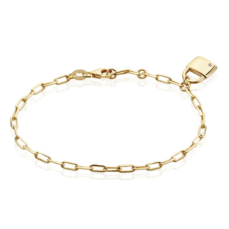 Bracciale Golden Dream Placcato Oro Giallo - Spannringe Damen | OROVIVO