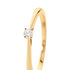 VICTORIA Damen Ring Gold 585 (14 Karat) Diamant Wei&szlig; 0,060 ct