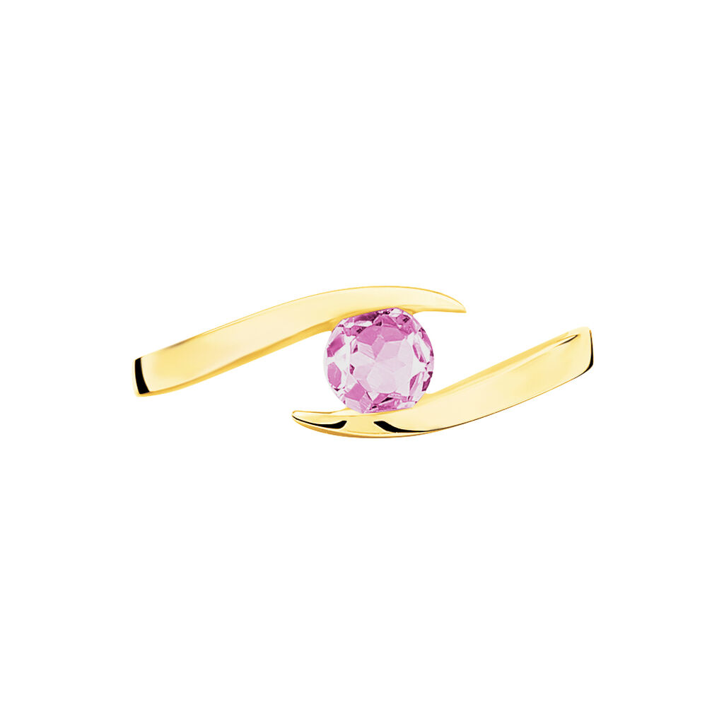 Bague Tiphaine Or Jaune Saphir - Spannringe Damen | OROVIVO