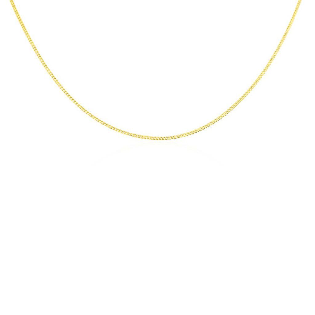 Damen Panzerkette Gold 375  - Halsketten Damen | OROVIVO