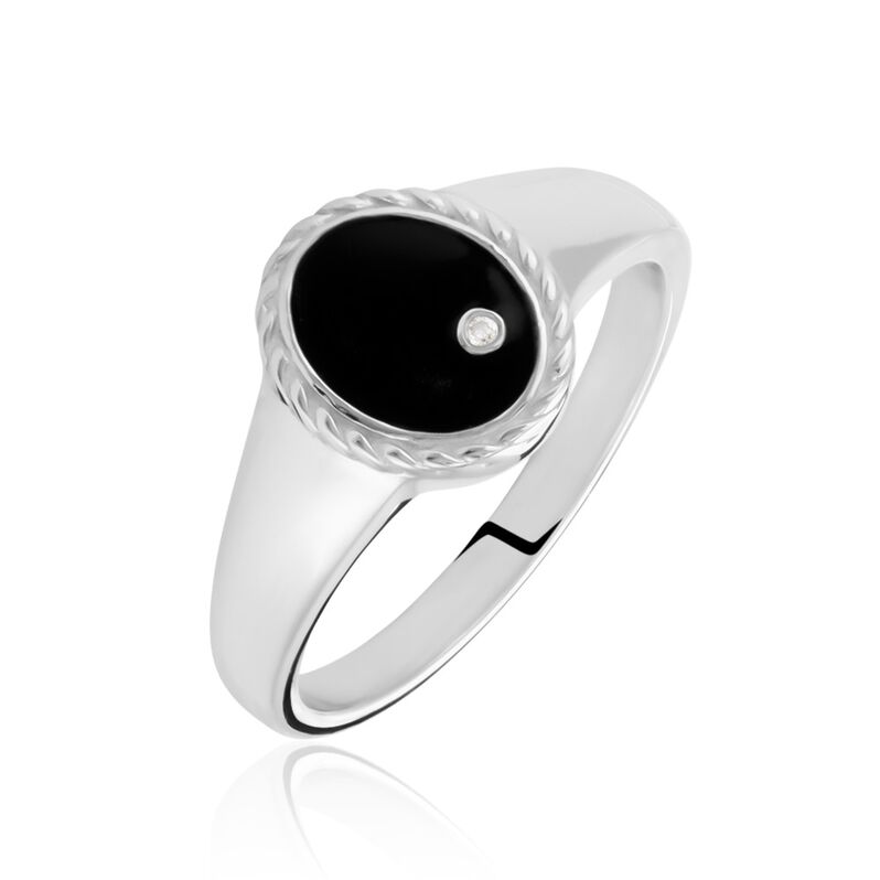 Anello Silver Elegance Argento Rodiato Cubic Zirconia - Spannringe Damen | OROVIVO