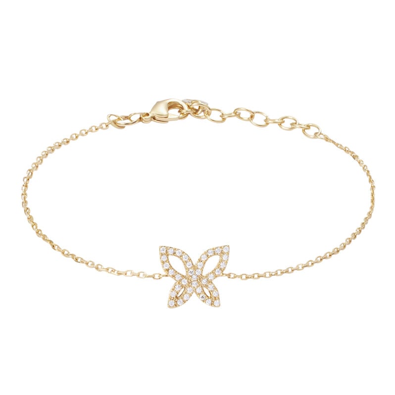 Bracciale Golden Dream Placcato Oro Giallo Cubic Zirconia - Spannringe Damen | OROVIVO