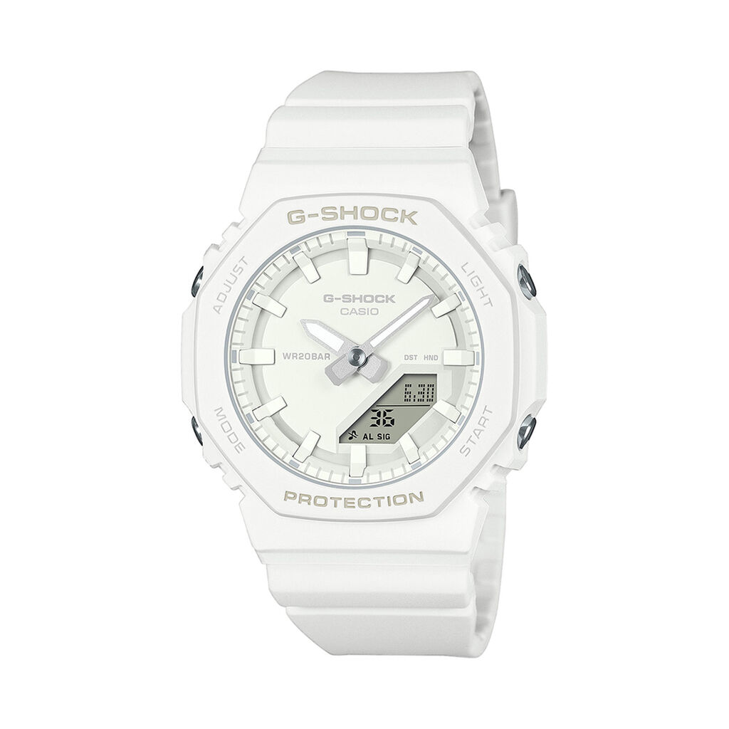 CASIO G-SHOCK Damenuhr GMA-P2100-7AER Quarz, Uhr ohne Stein