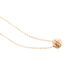 LINA Damen Collier Rosegold 375 (9 Karat) Ball B 0,9 mm