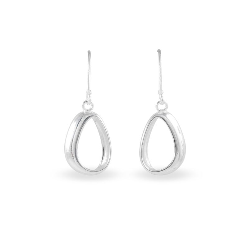 Silberohrringe - Spannringe Damen | OROVIVO