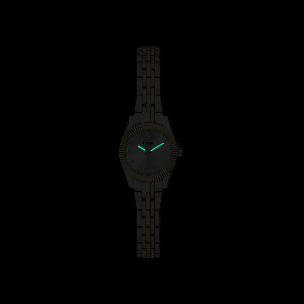 FOSSIL Damen Quarzuhr SCARLETTE ES5473