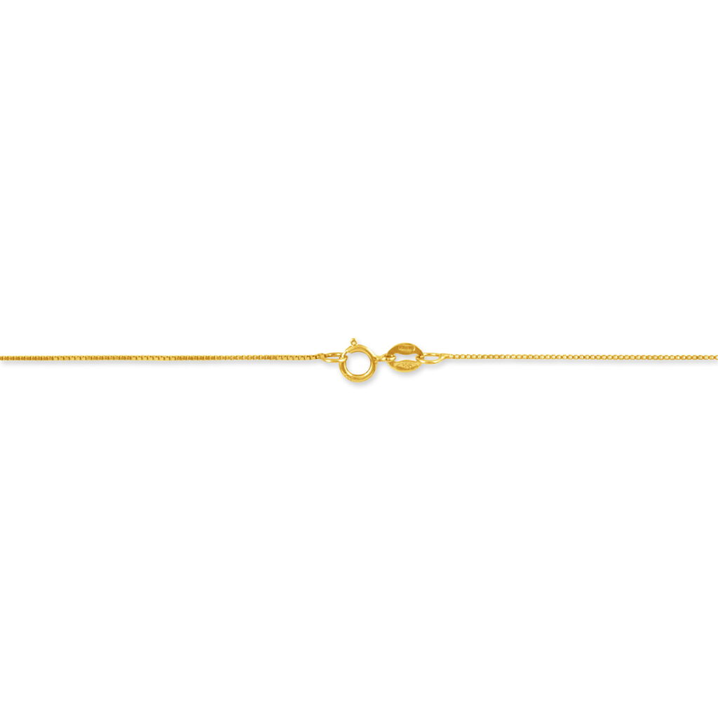 VENEZIA 1 Damen Kette Gold 375 (9 Karat) B 0,5 mm
