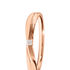 ARISTEA Damen Ring Gold 585 (14 Karat) Diamant Wei&szlig; 0,03 ct
