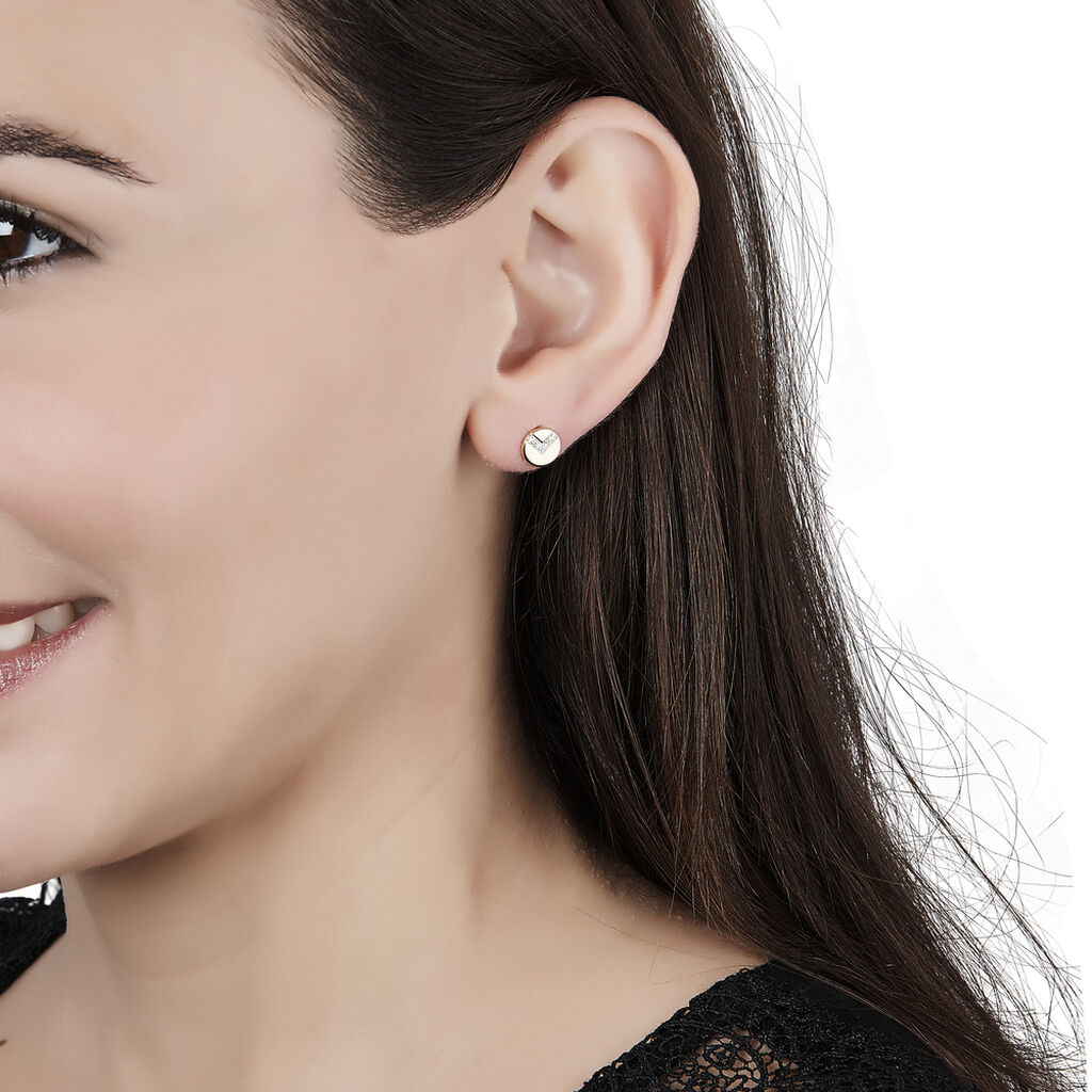 Boucles D'oreilles Pauline Or Jaune  - Spannringe Damen | OROVIVO