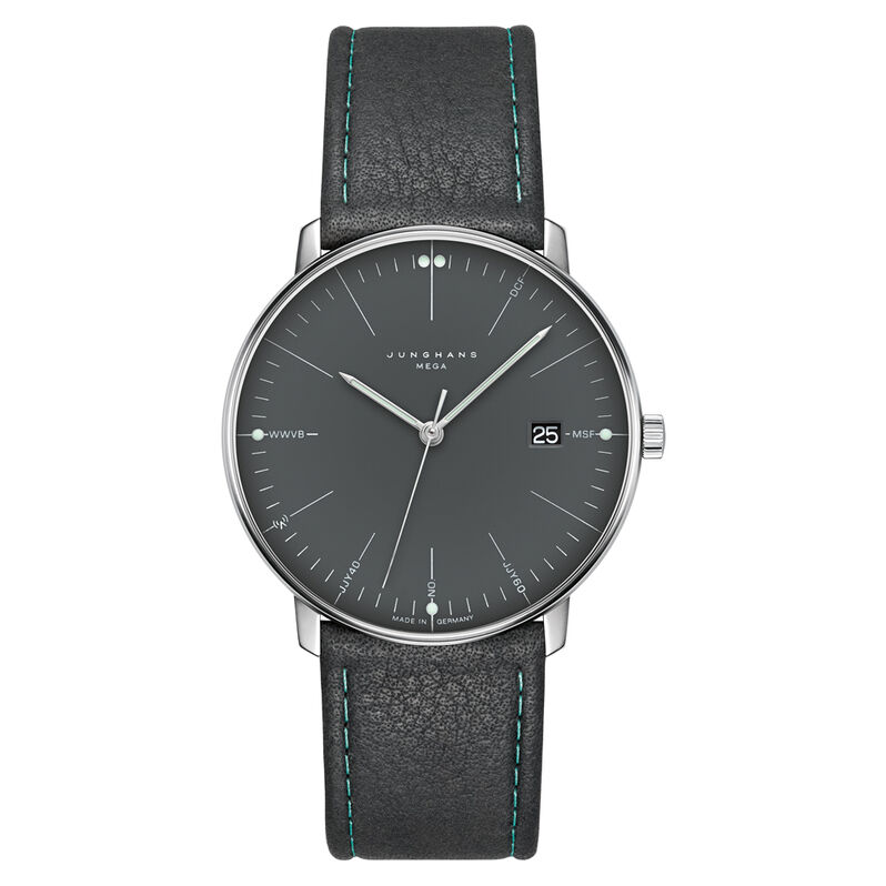 Junghans Herrenuhr Mega Max Bill 058/4823.00 Quarz - Armbanduhren Herren | OROVIVO