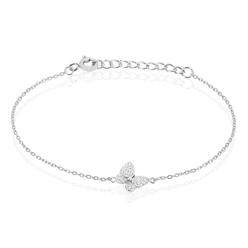Bracciale Silver Moments Argento Rodiato Cubic Zirconia - Spannringe Damen | OROVIVO